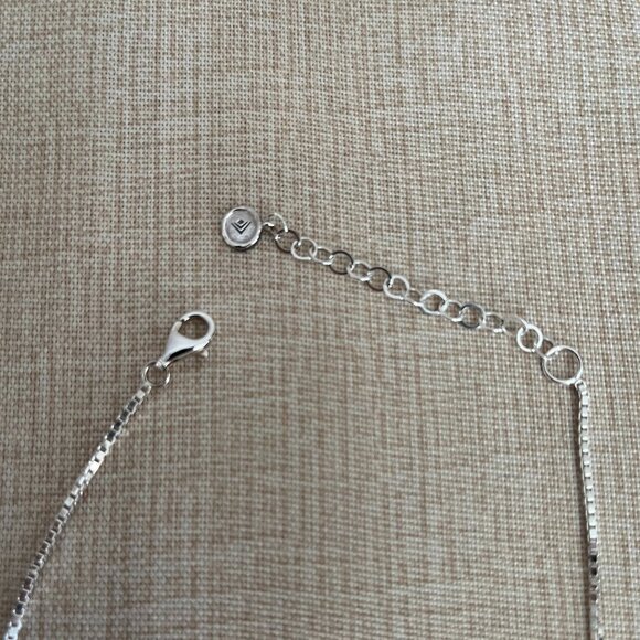 Silpada Avant Garde Necklace - With original box & drawstring pouch - Picture 10 of 11